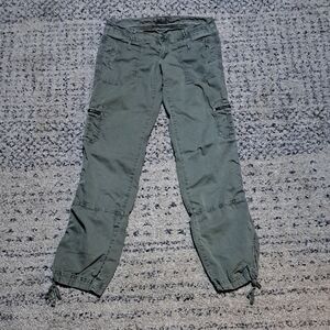American Eagle Outfitters Green Cargo Pants